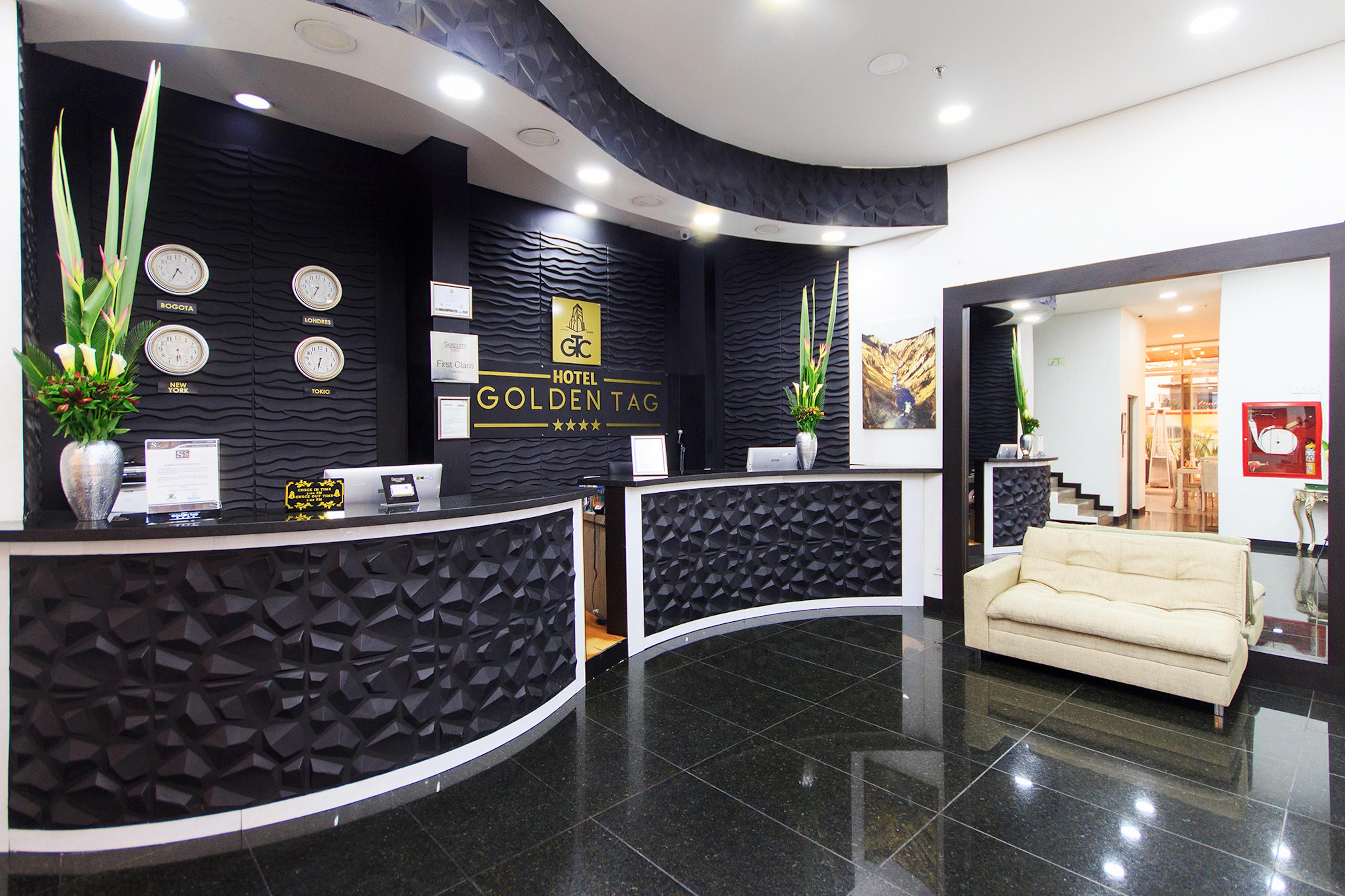 Hotel American Visa Tower Богота Екстериор снимка