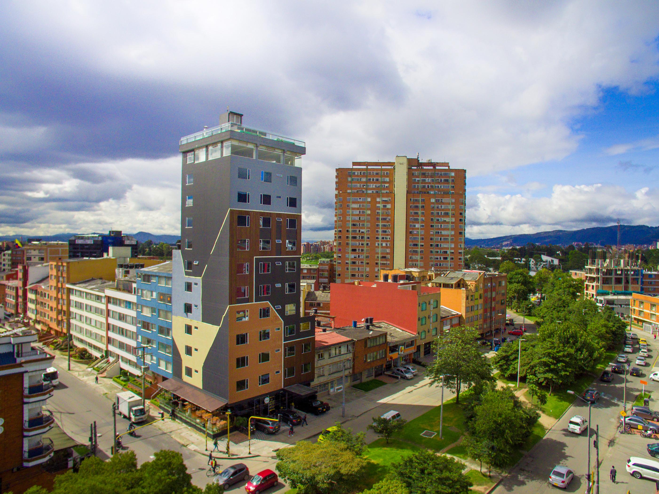 Hotel American Visa Tower Богота Екстериор снимка