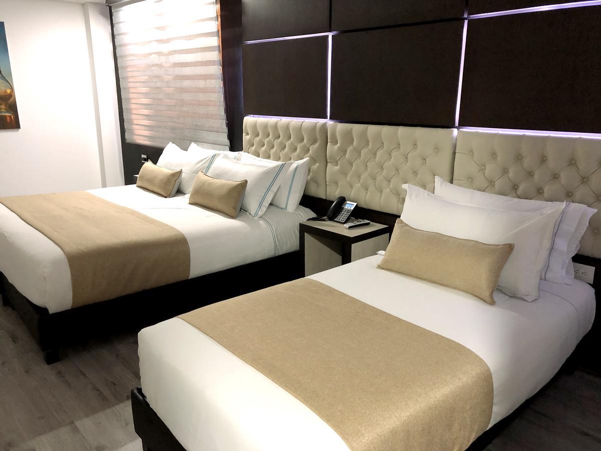 Hotel American Visa Tower Богота Екстериор снимка