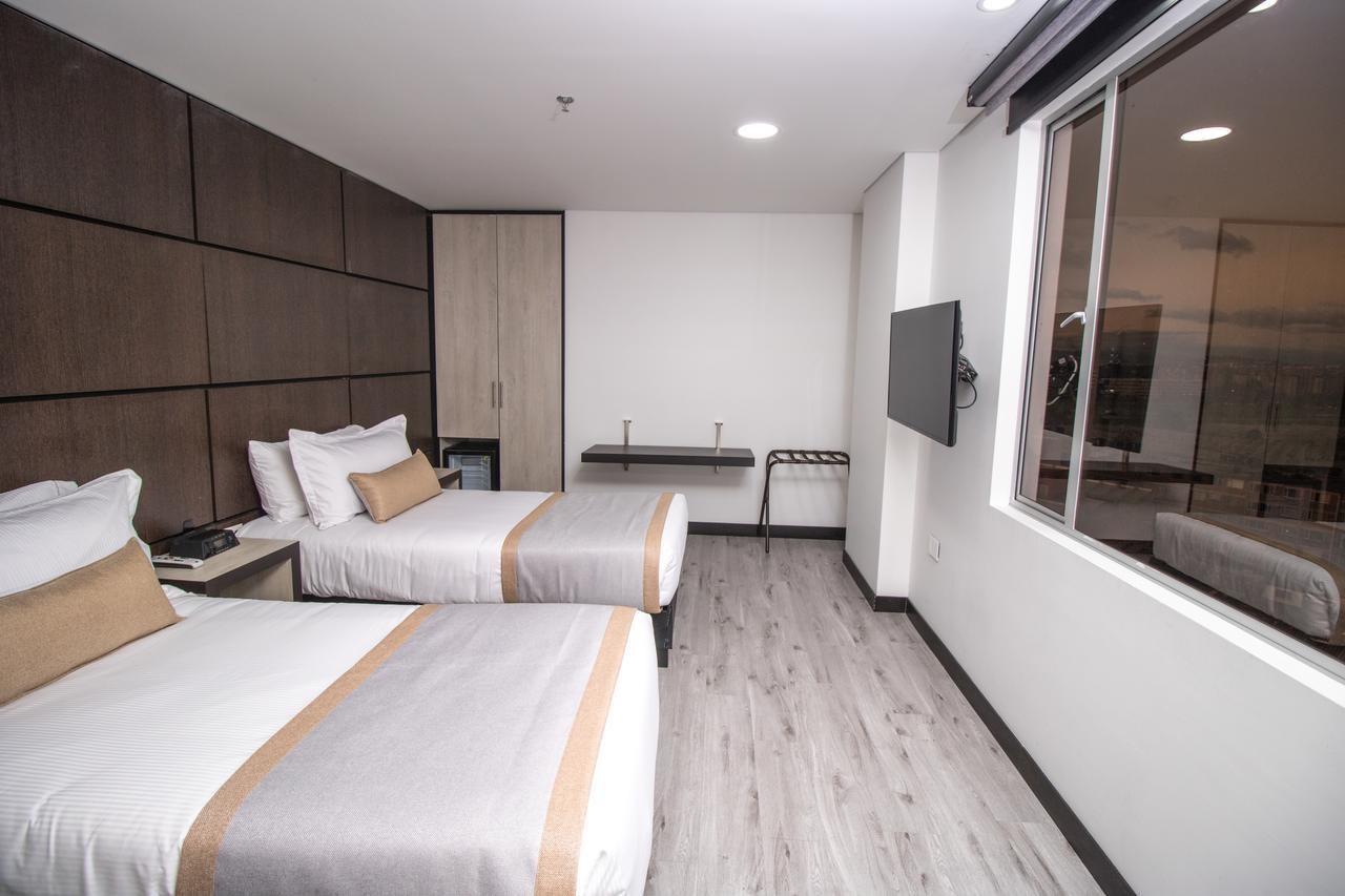 Hotel American Visa Tower Богота Екстериор снимка