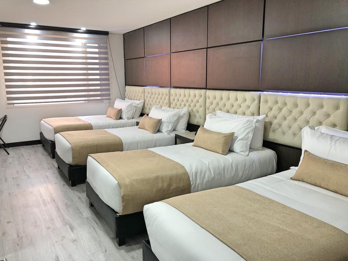 Hotel American Visa Tower Богота Екстериор снимка